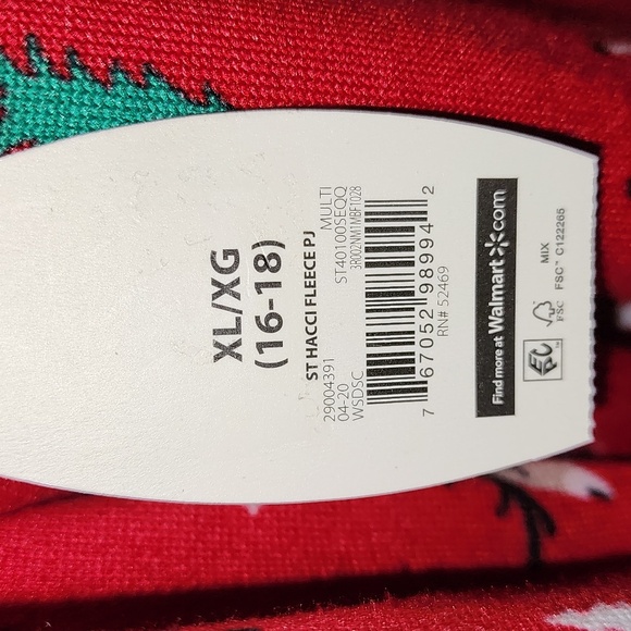 Christmas ladies pajama set - Picture 6 of 7